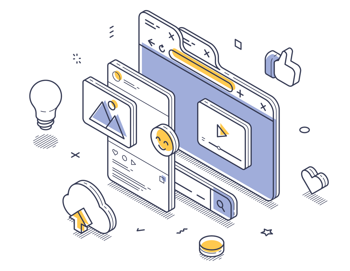 Wireframes, Komponenten und Code fuer ein regionales Webprojekt