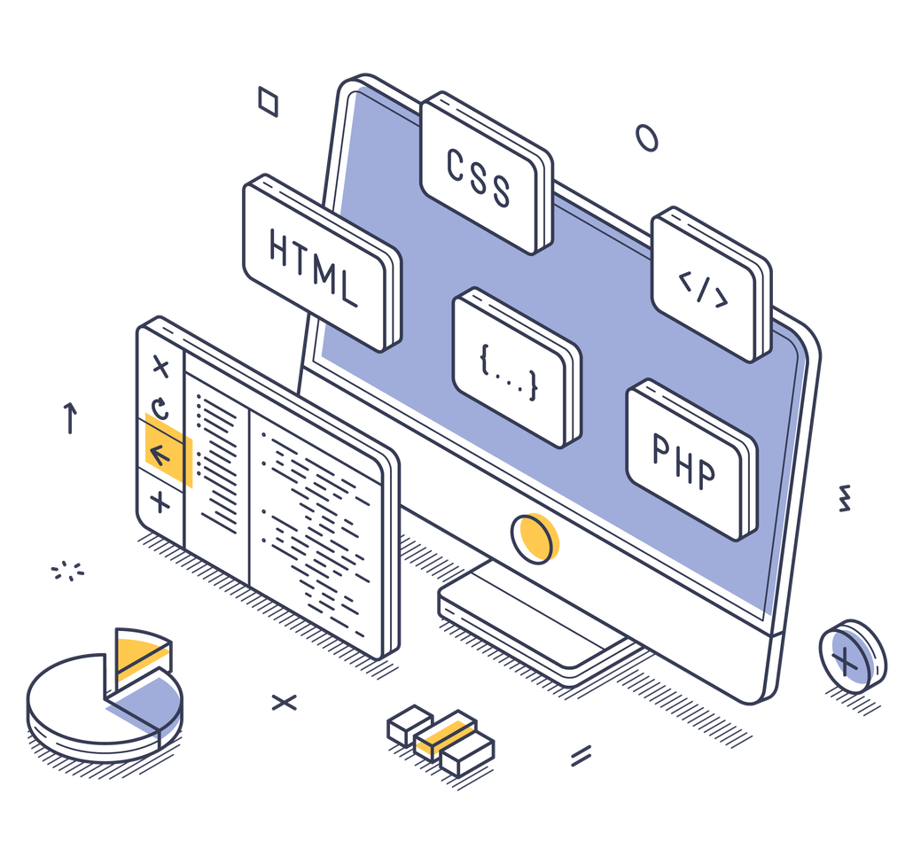 Responsive Website auf verschiedenen Geräten