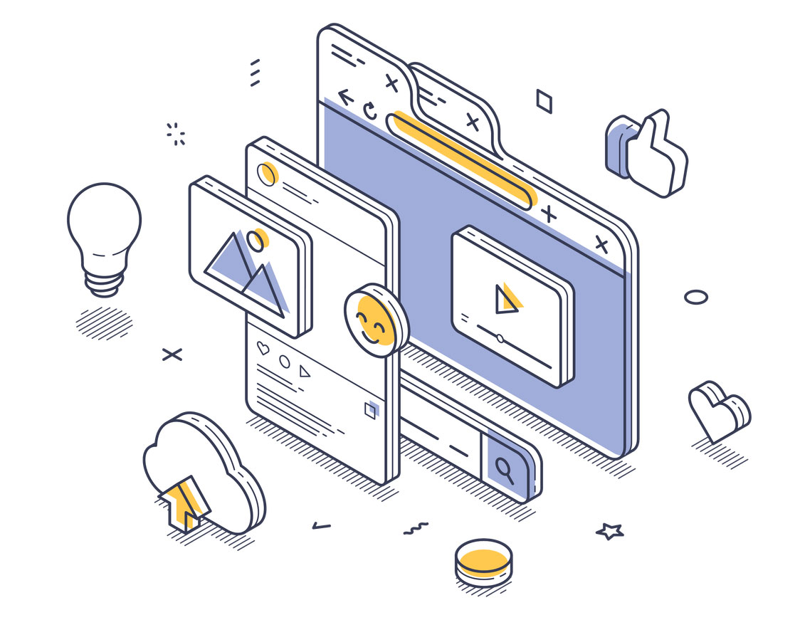 Webdesign und Code-Entwicklung