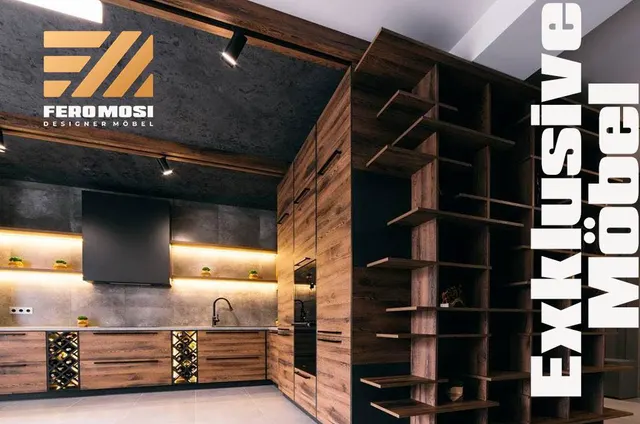 Startseite von Feromosi – Designer-Möbel nach Maß aus Sinsheim